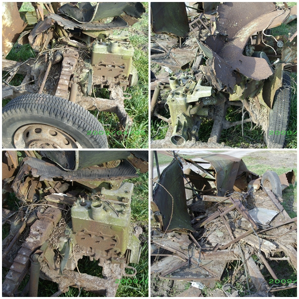 Autowrack bei Hermannsburg II