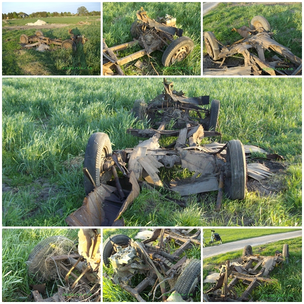 Autowrack bei Hermannsburg III