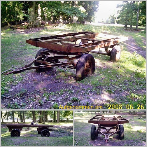 Rahmen in Niederohe I