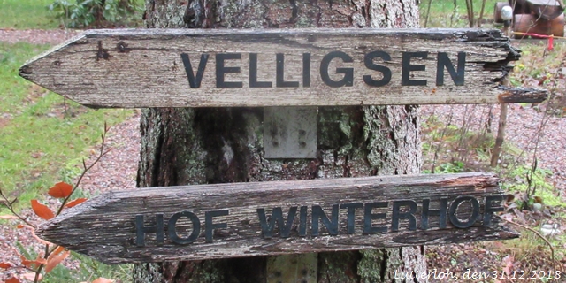 Schilder am Pfahl (3)