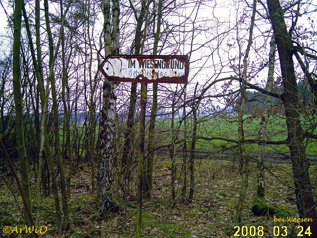 Altes Reklameschild Gaststätte 2008 (1)