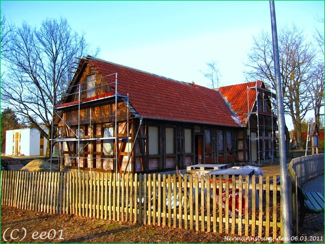 ©Aufbau Häuslingshaus Hermannsburg (1)