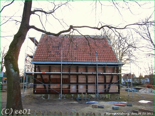 ©Aufbau Häuslingshaus Hermannsburg (2)