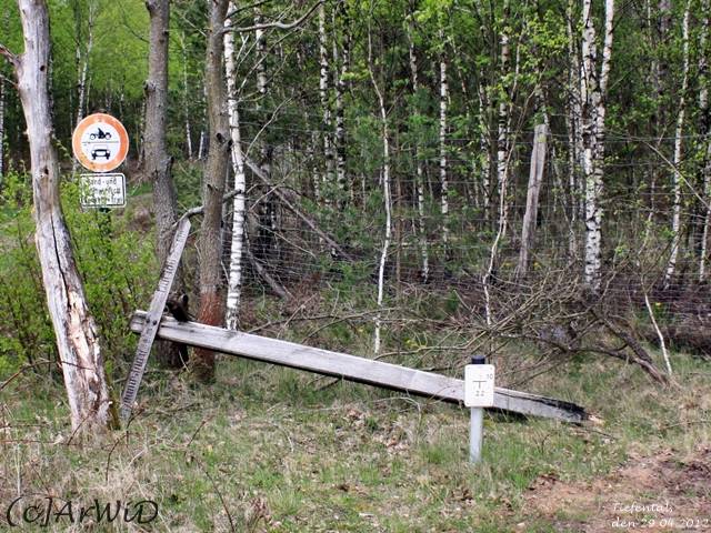 ©Hölzerner Wegweiser Parkplatz Tiefental (4)