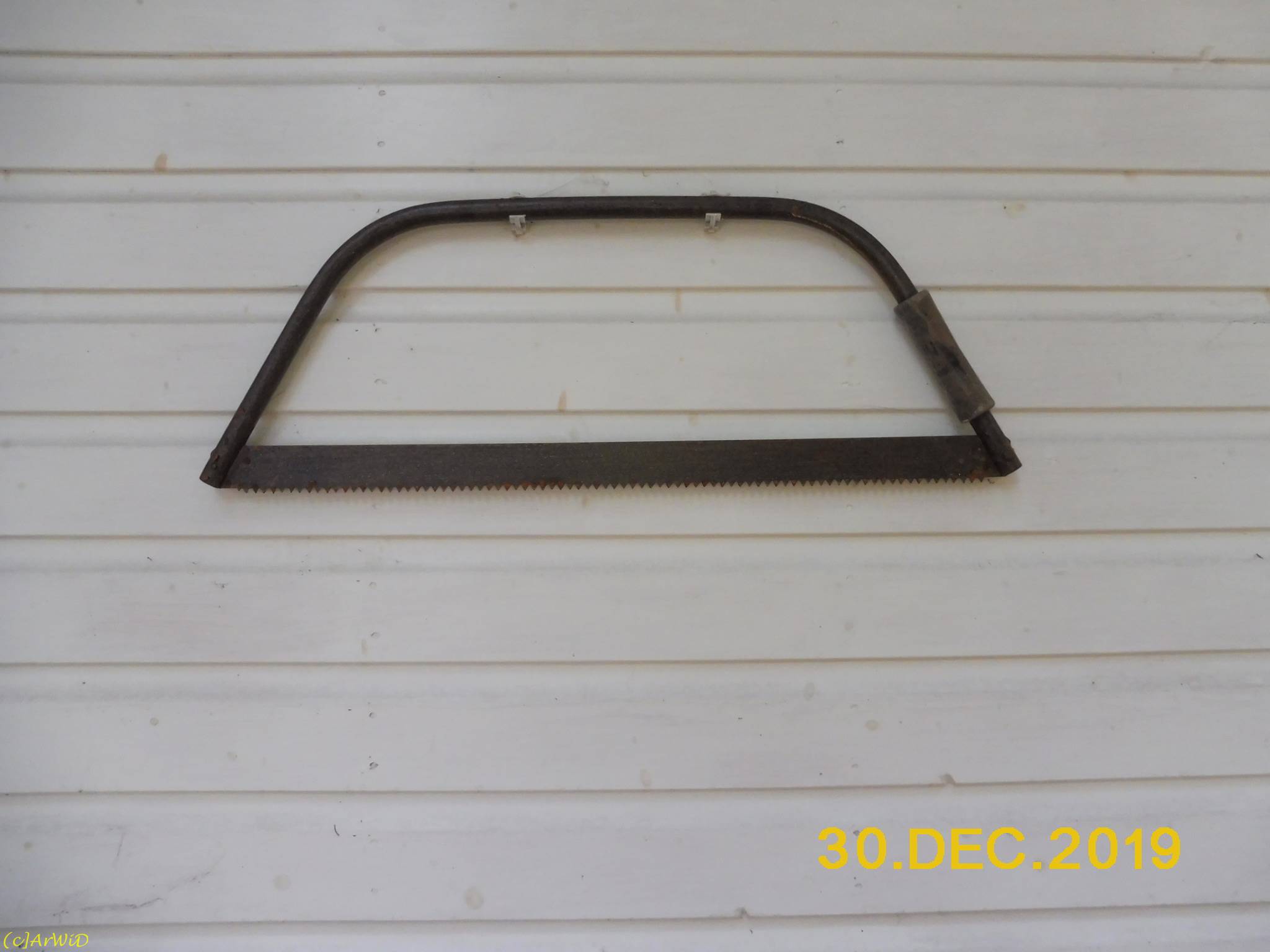 ©Sägen an der Wand (2)