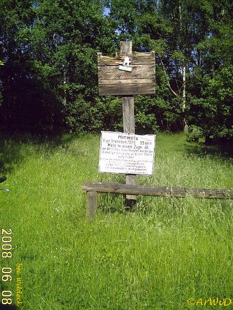 Rastpaltz an den Wildecker Fischteichen I