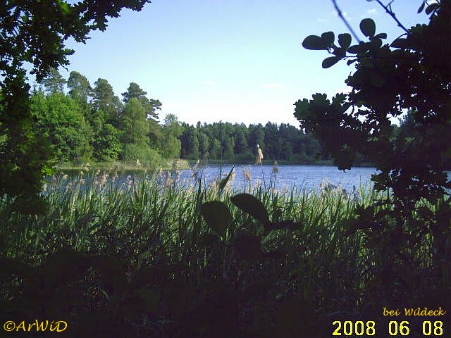 Rastplatz an den Wildecker Fischteichen II