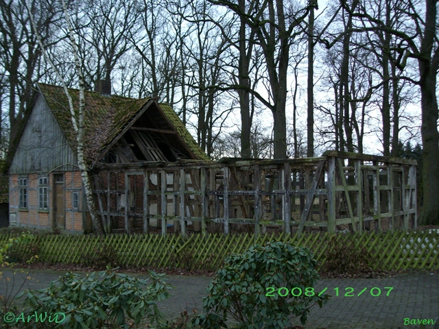 Rückbau Ruine Ortsausgang Baven (1)