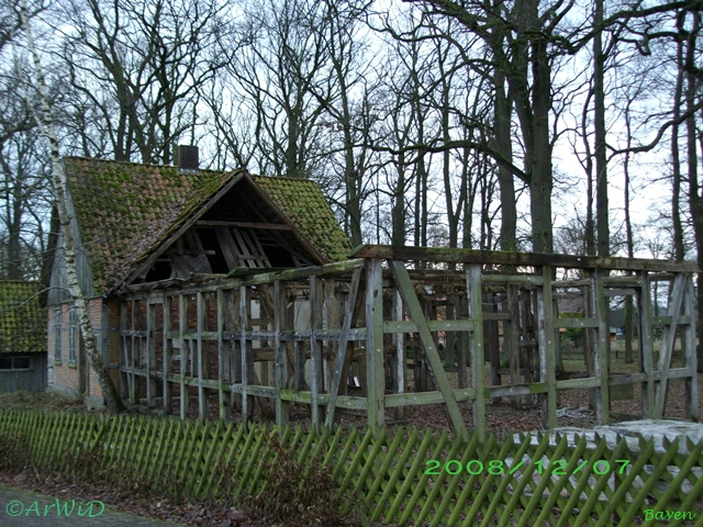 Rückbau Ruine Ortsausgang Baven (2)