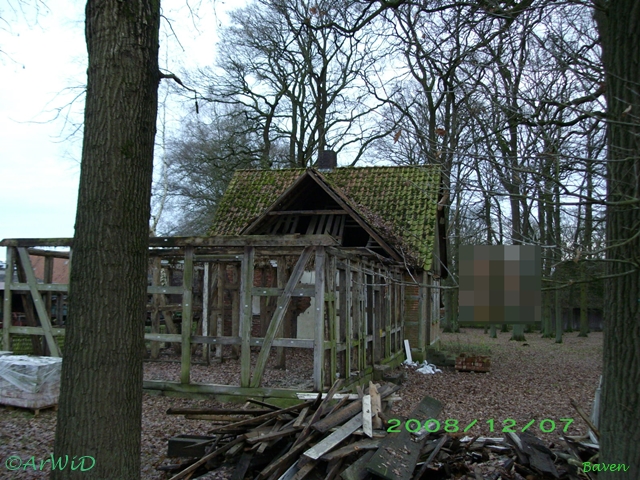 Rückbau Ruine Ortsausgang Baven (3)