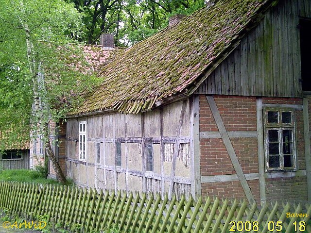 Ruine Ortsausgang Baven III