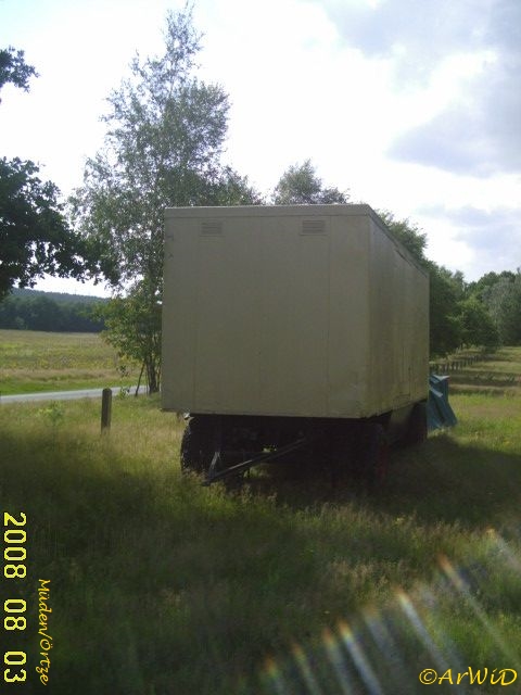 Schaustelleranhänger am Sonnenberg I