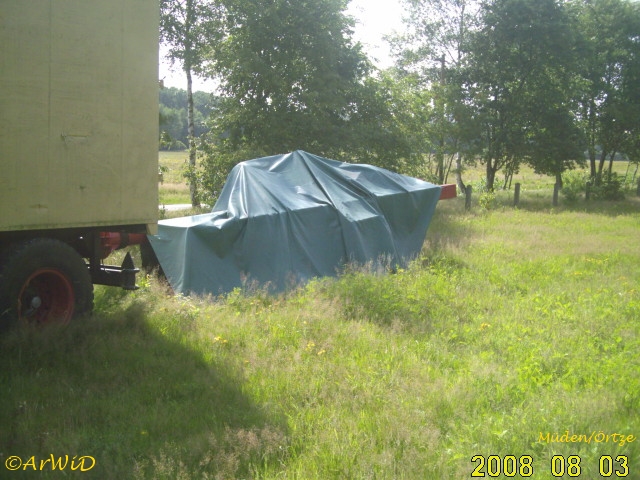 Schustelleranhänger am Sonnenberg II