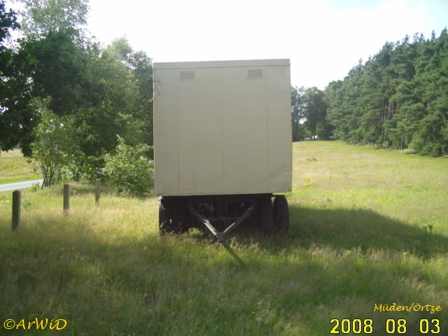 Schaustelleranhänger am Snnenberg III