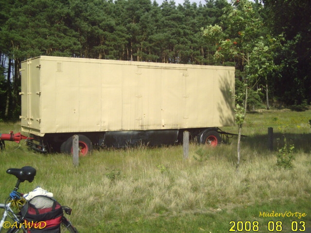 Schaustelleranhänger am Sonnenberg IV