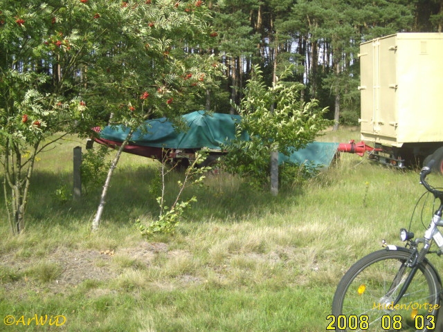 Schaustelleranhänger am Sonnenberg V