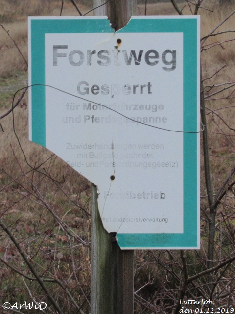 Vergessene Schilder (3)