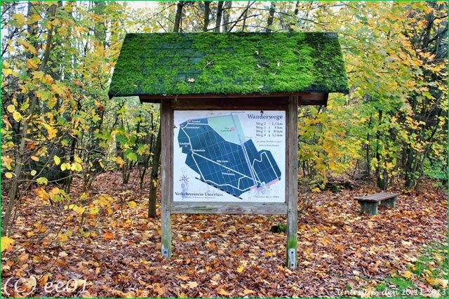 ©Alte Wanderwegkarte Unterlüß (1)