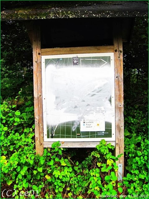 ©Alte Wanderwegkarte Unterlüß (1)