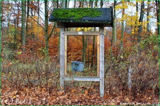 ©Alte Wanderwegkarte Unterlüß (2)