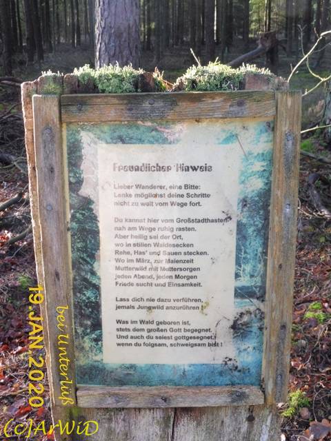 ©Freundlicher Hinweis Wanderer 2020 (2)