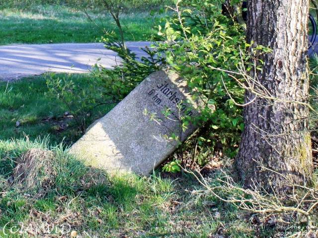 ©Umgefahrener Wegweiser Lohe (3)