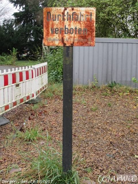 ©Vergessenes Schild Bergen (1)