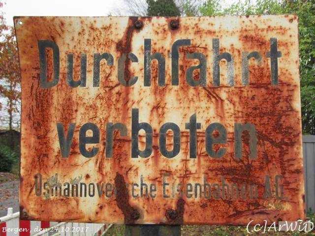 ©Vergessenes Schild Bergen (2)