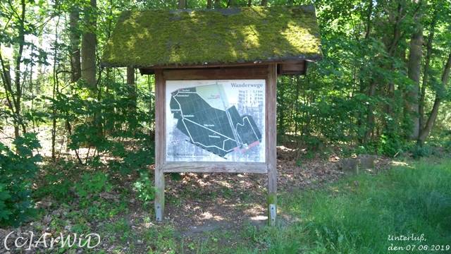 ©Wanderkarte mit Bank (1)