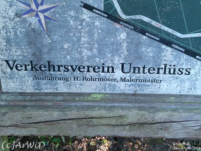 ©Wanderkarte mit Bank (2)