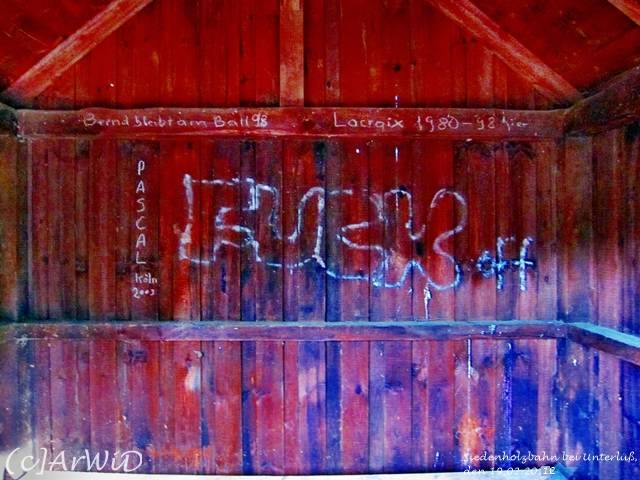 ©Ehemailge Schützhütte Siedenholzbahn (2)