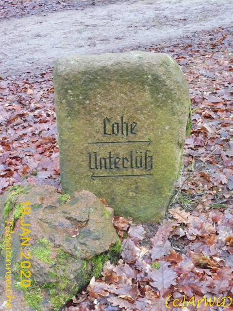 ©Steinener Wegweiser Tilemannseiche (1)