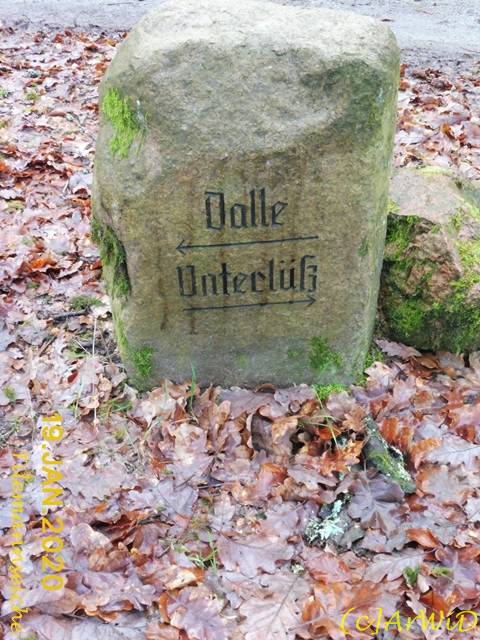 ©Steinener Wegweiser Tilemannseiche (2)