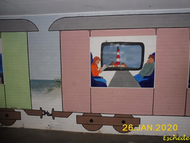 Kunstwerke im Tunnel Eschede 2020 (10)
