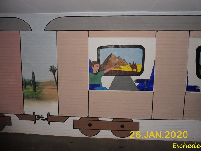 Kunstwerke im Tunnel Eschede 2020 (13)