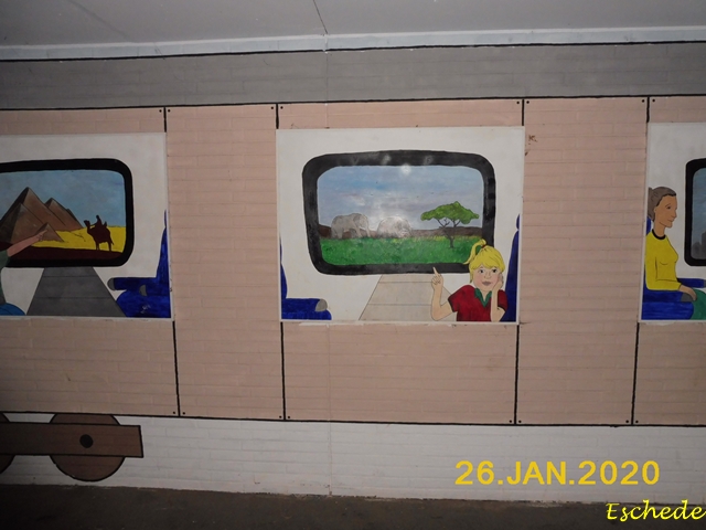 Kunstwerke im Tunnel Eschede 2020 (14)