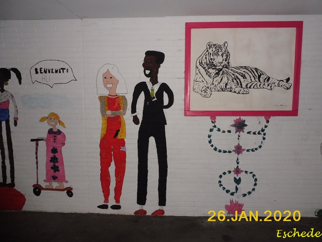 Kunstwerke im Tunnel Eschede 2020 (5)