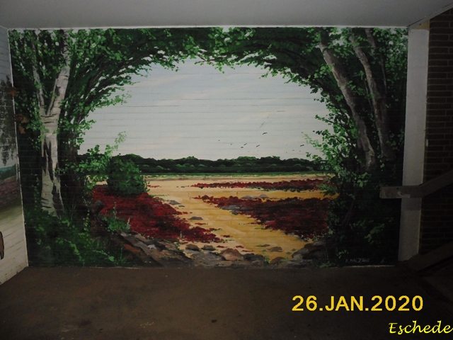 Kunstwerke im Tunnel Eschede 2020 (7)