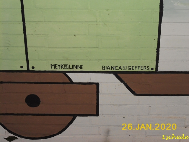 Kunstwerke im Tunnel Eschede 2020 (8)