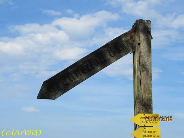 ©Hölzerner Wegweiser Starkshorn (4)