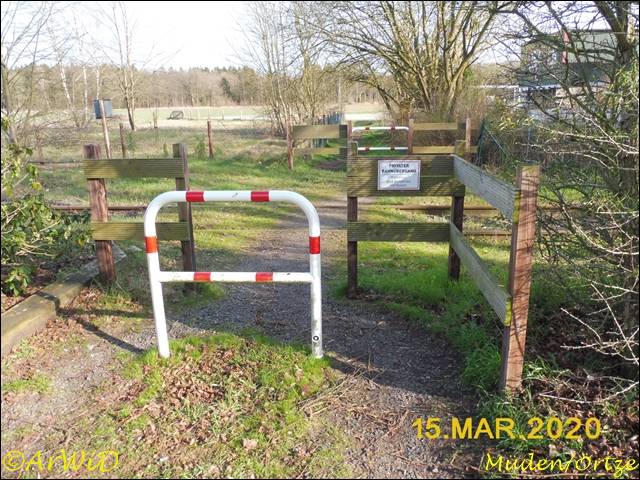 ©Privater Bahneingang Müden (3)